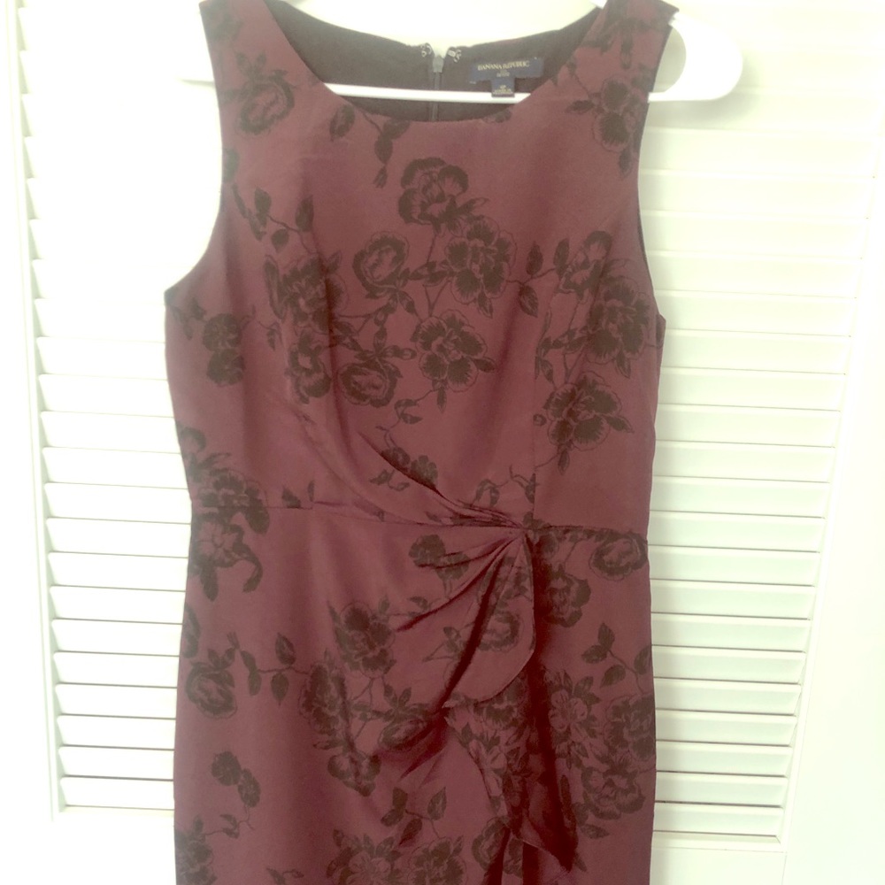 Banana republic cocktail dress